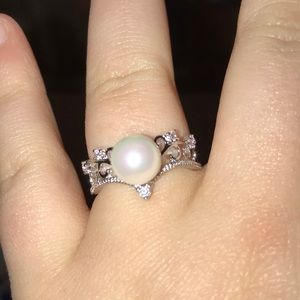 💍 Pearl Ring 💍